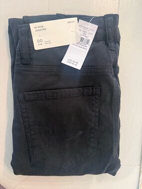 American Eagle Outfitters Skinny Hi-Rise Jegging - Black